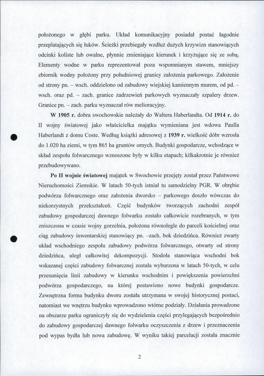 Ewidencja parkowa, skan nr 6