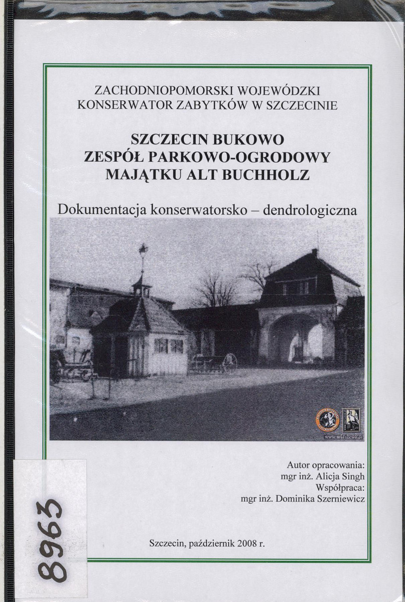 EP - Ewidencja parkowa, skan nr 1