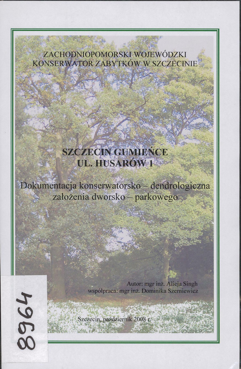 EP - Ewidencja parkowa, skan nr 1