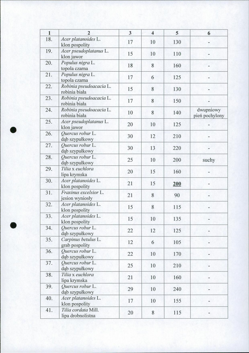 EP - Ewidencja parkowa, skan nr 17