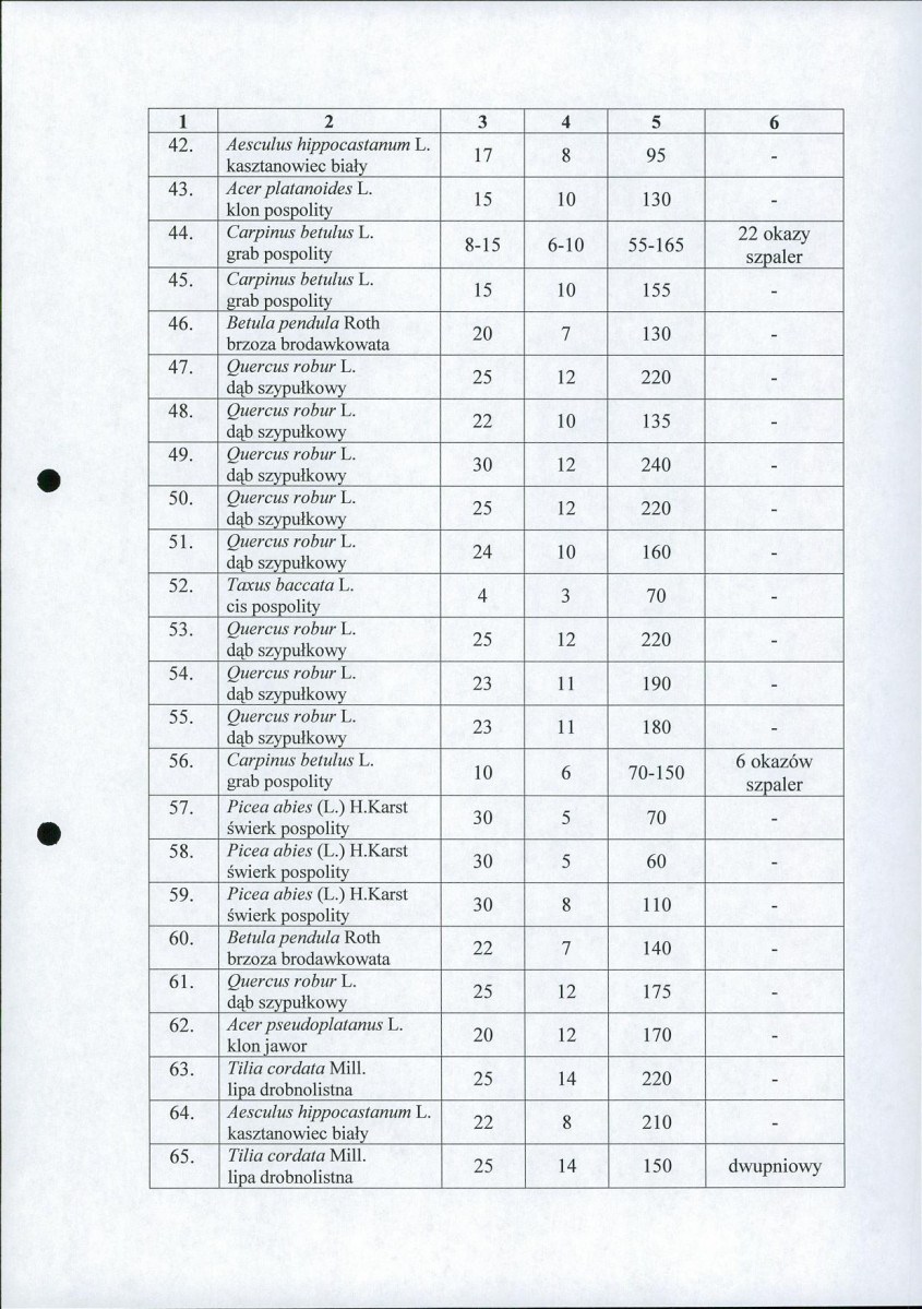 EP - Ewidencja parkowa, skan nr 18