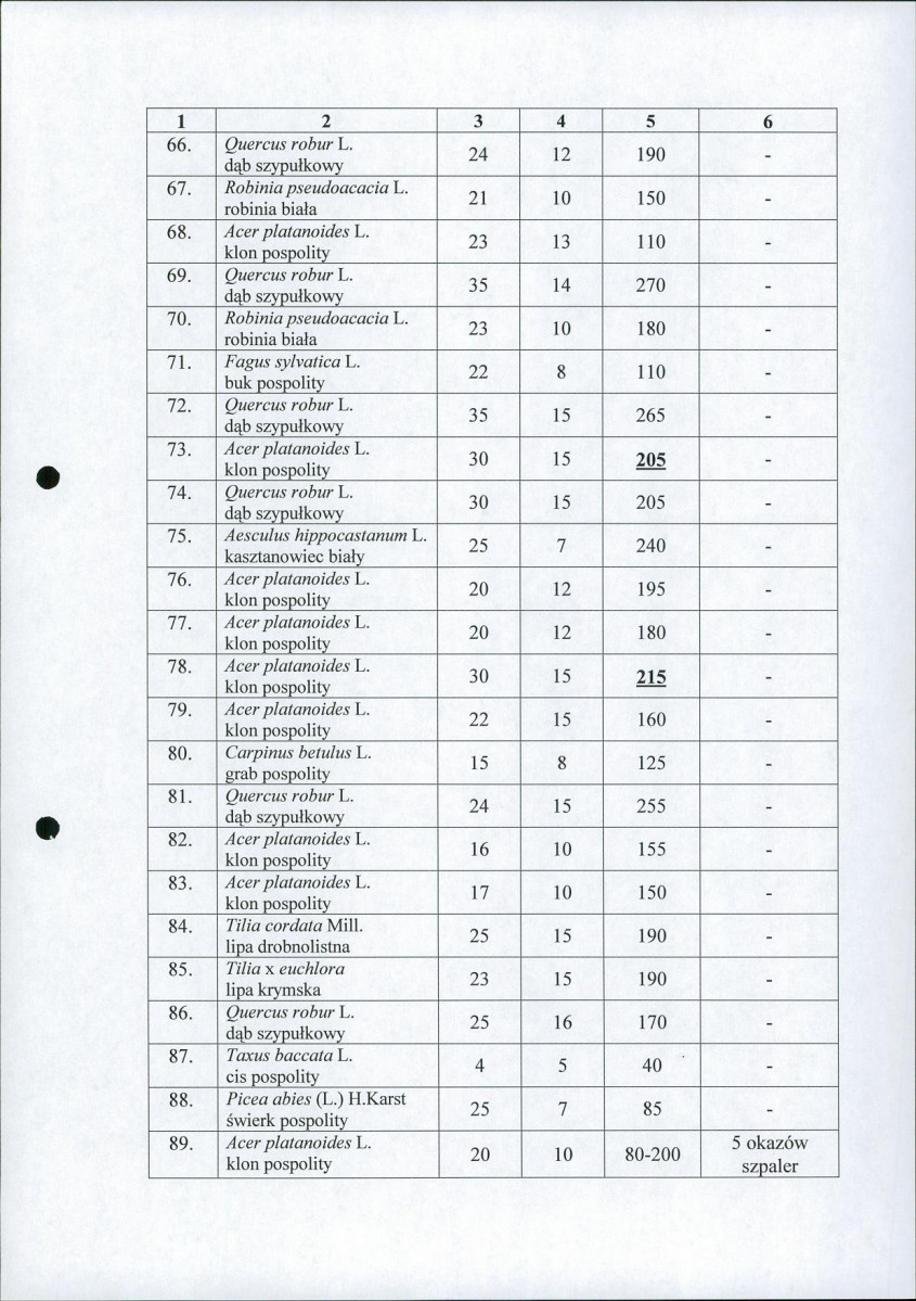 EP - Ewidencja parkowa, skan nr 19