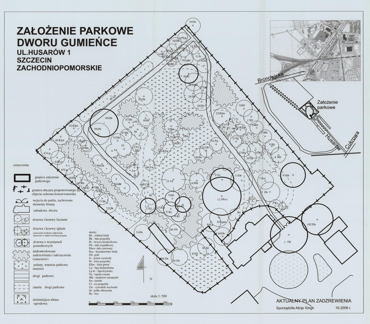EP - Ewidencja parkowa, skan nr 42