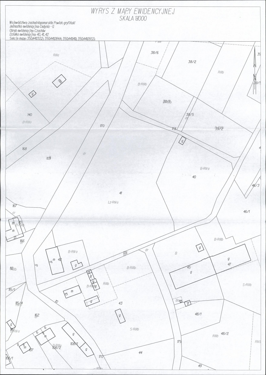 EP - Ewidencja parkowa, skan nr 45