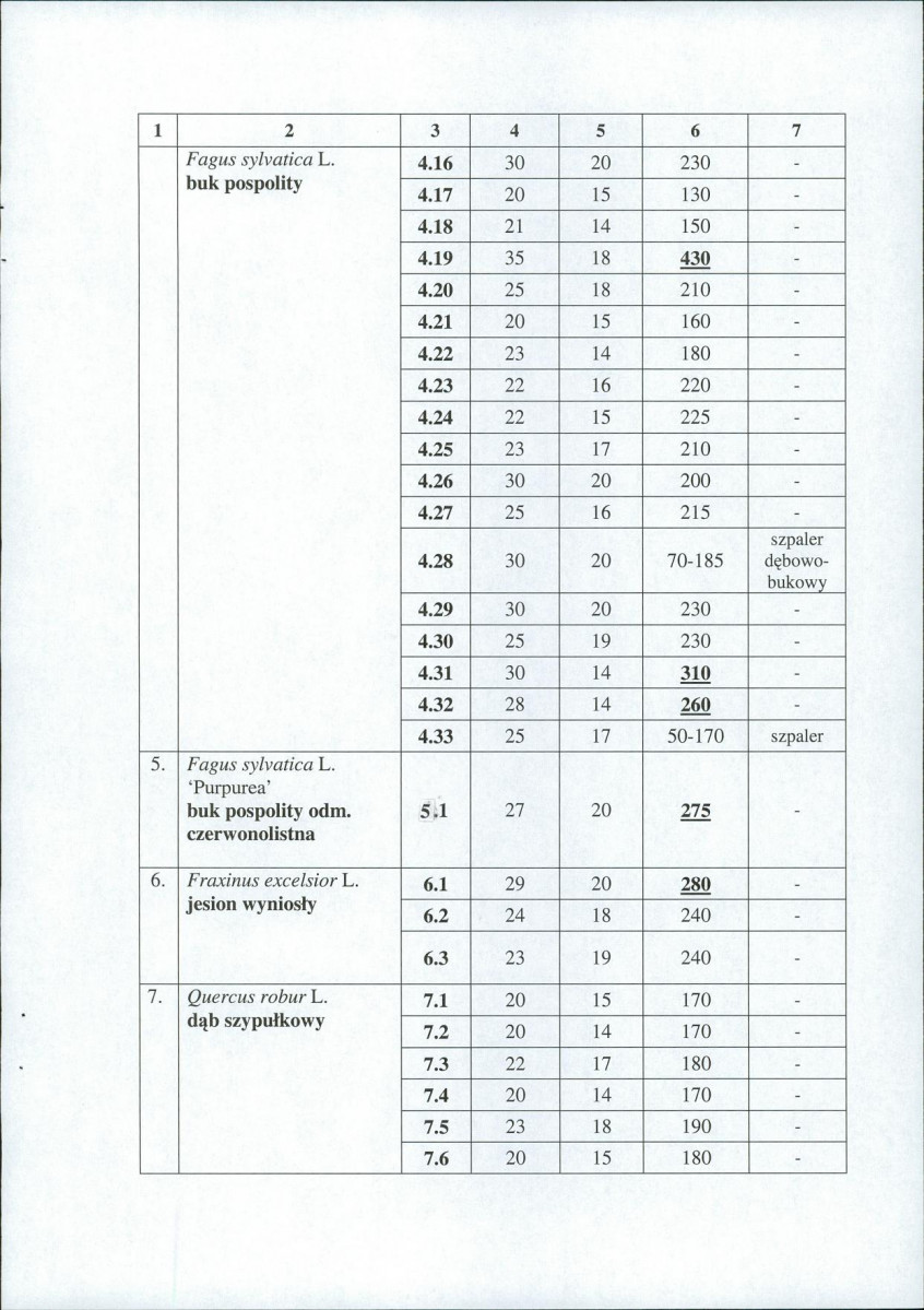 EP - Ewidencja parkowa, skan nr 13