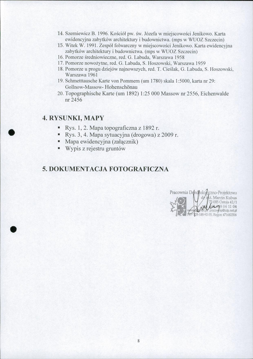 EP - Ewidencja parkowa, skan nr 9