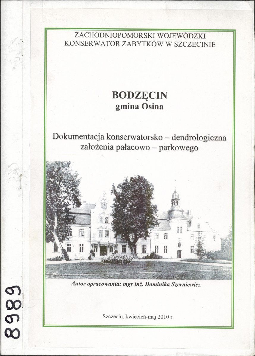 EP - Ewidencja parkowa, skan nr 1