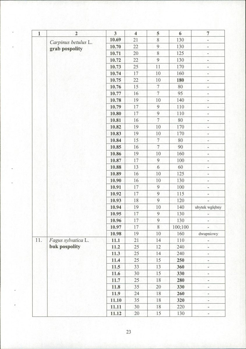 EP - Ewidencja parkowa, skan nr 25