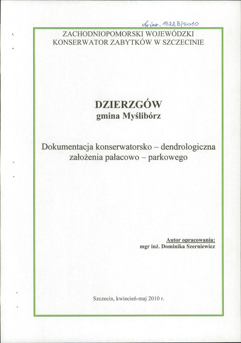 EP - Ewidencja parkowa, skan nr 3