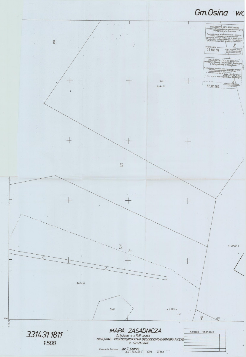 EP - Ewidencja parkowa, skan nr 54