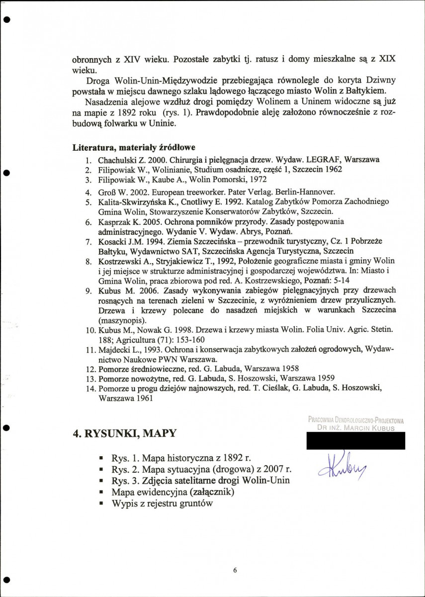 EP - Ewidencja parkowa, skan nr 6