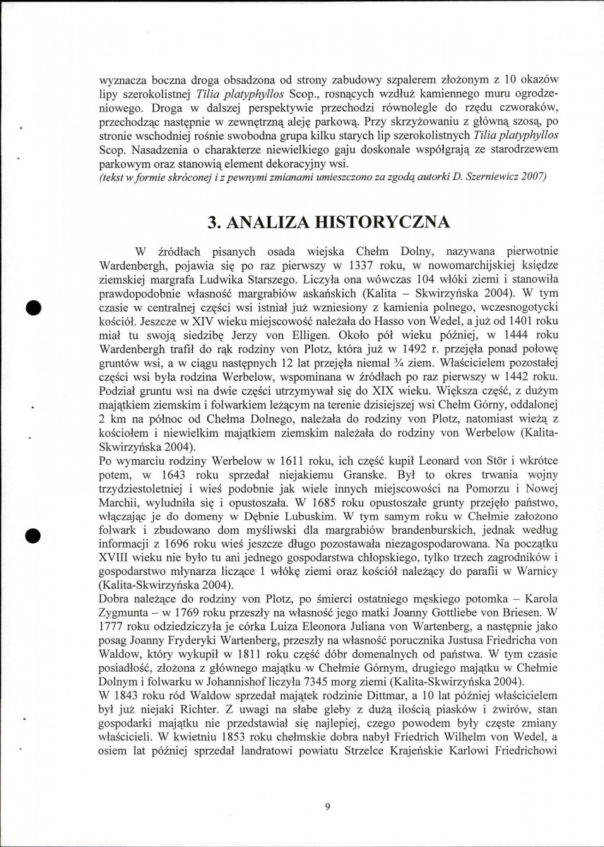 EP - Ewidencja parkowa, skan nr 9