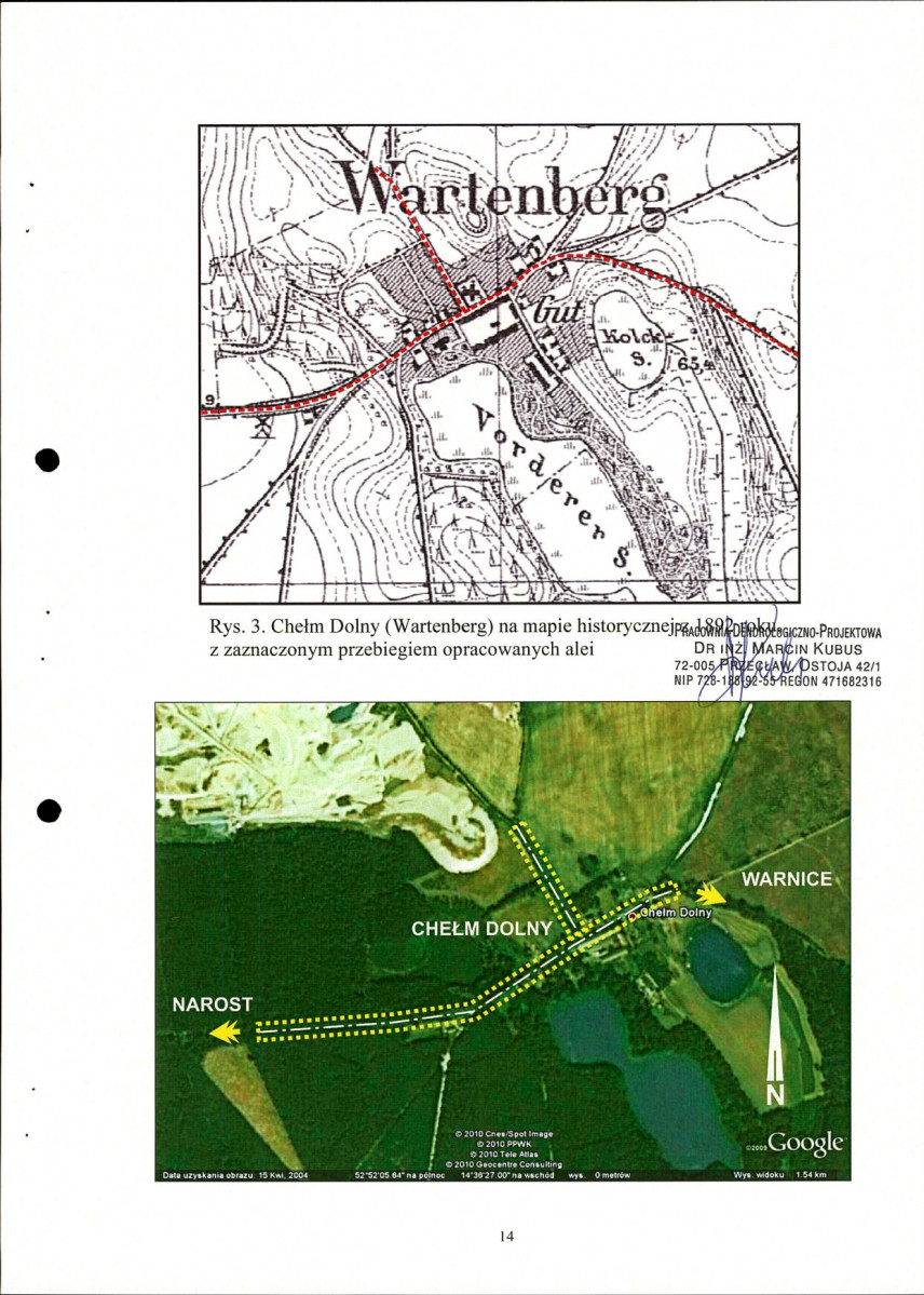 EP - Ewidencja parkowa, skan nr 14