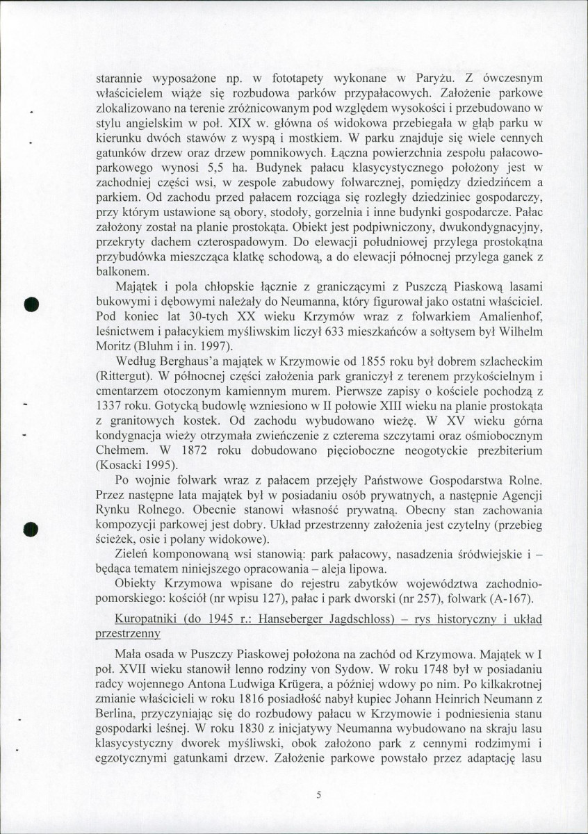EP - Ewidencja parkowa, skan nr 6