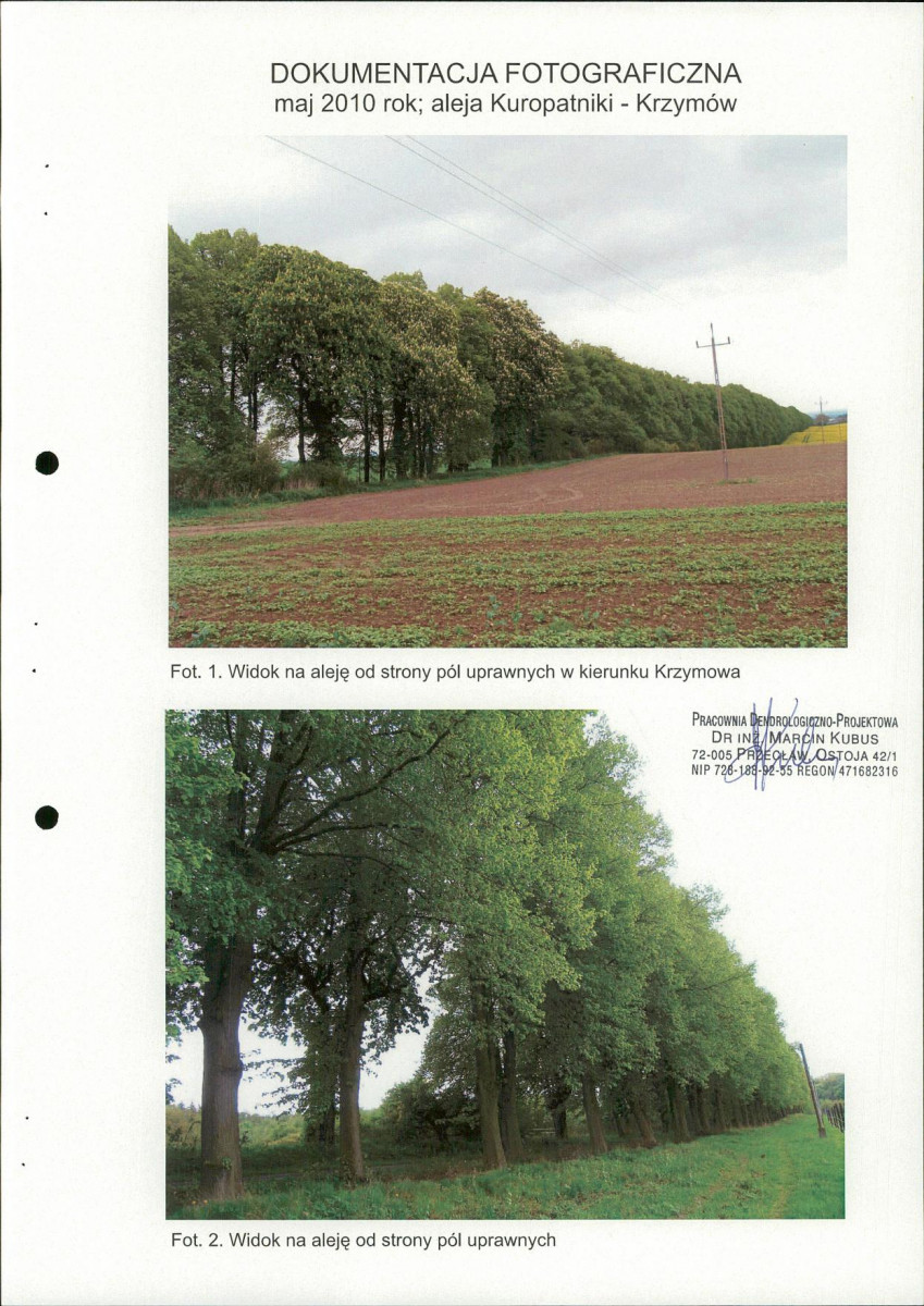 EP - Ewidencja parkowa, skan nr 14