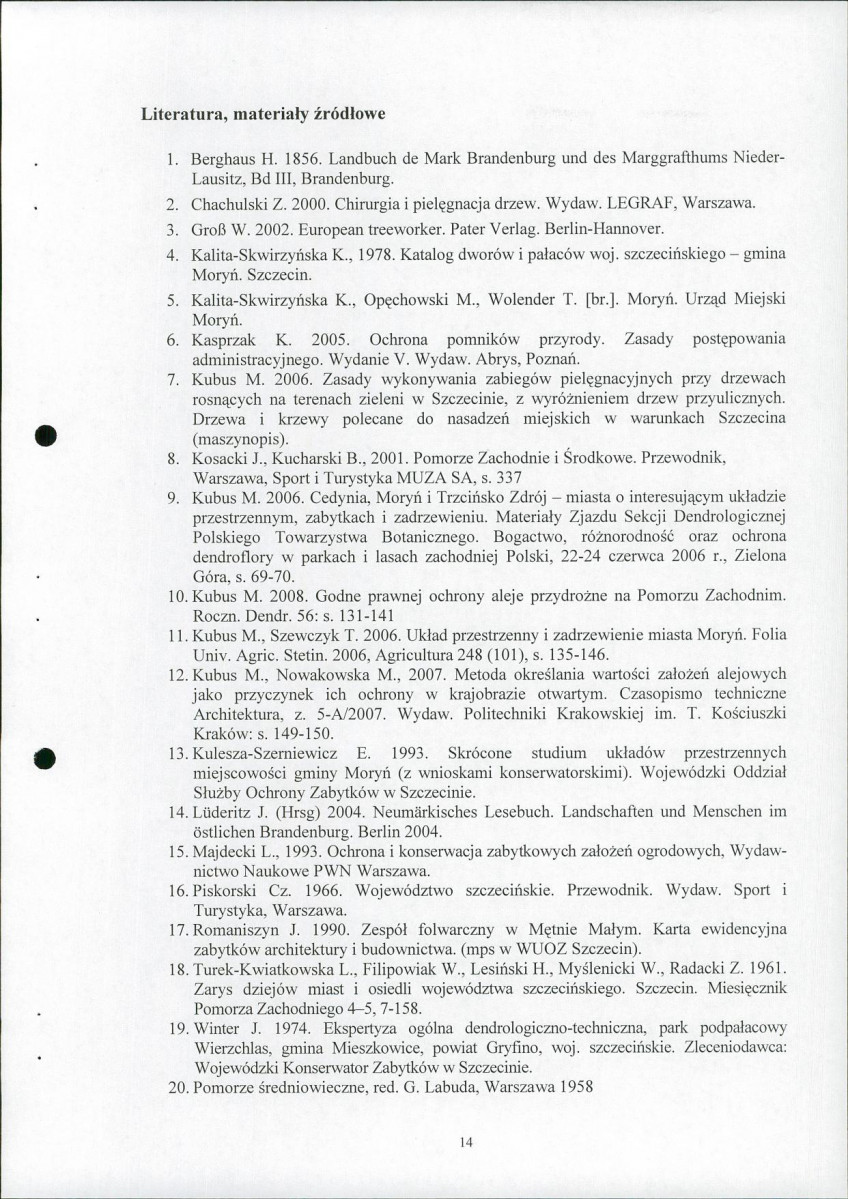 EP - Ewidencja parkowa, skan nr 15