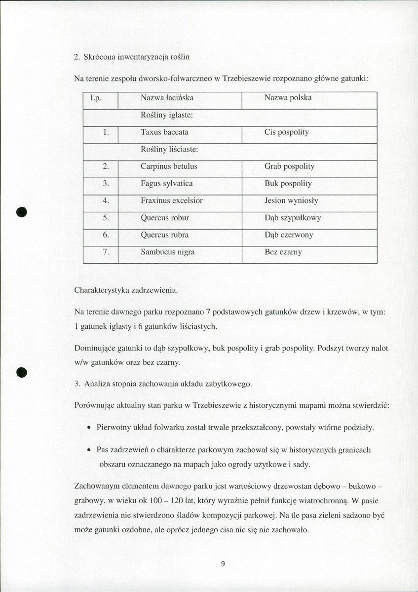 EP - Ewidencja parkowa, skan nr 10