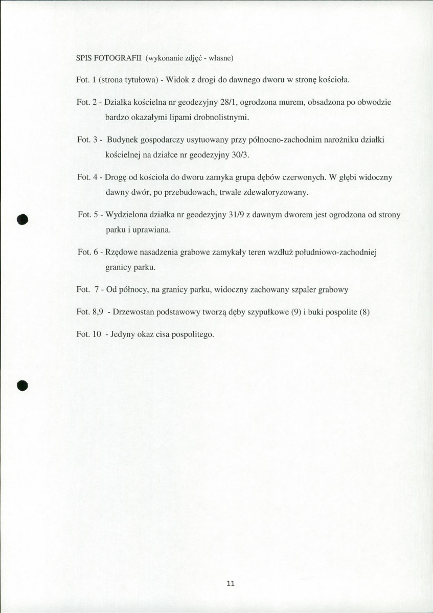 EP - Ewidencja parkowa, skan nr 12
