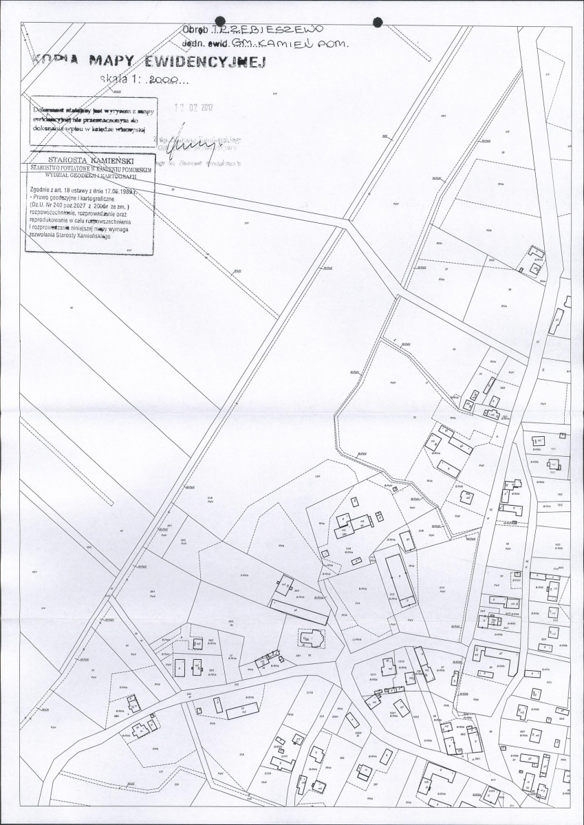 EP - Ewidencja parkowa, skan nr 14