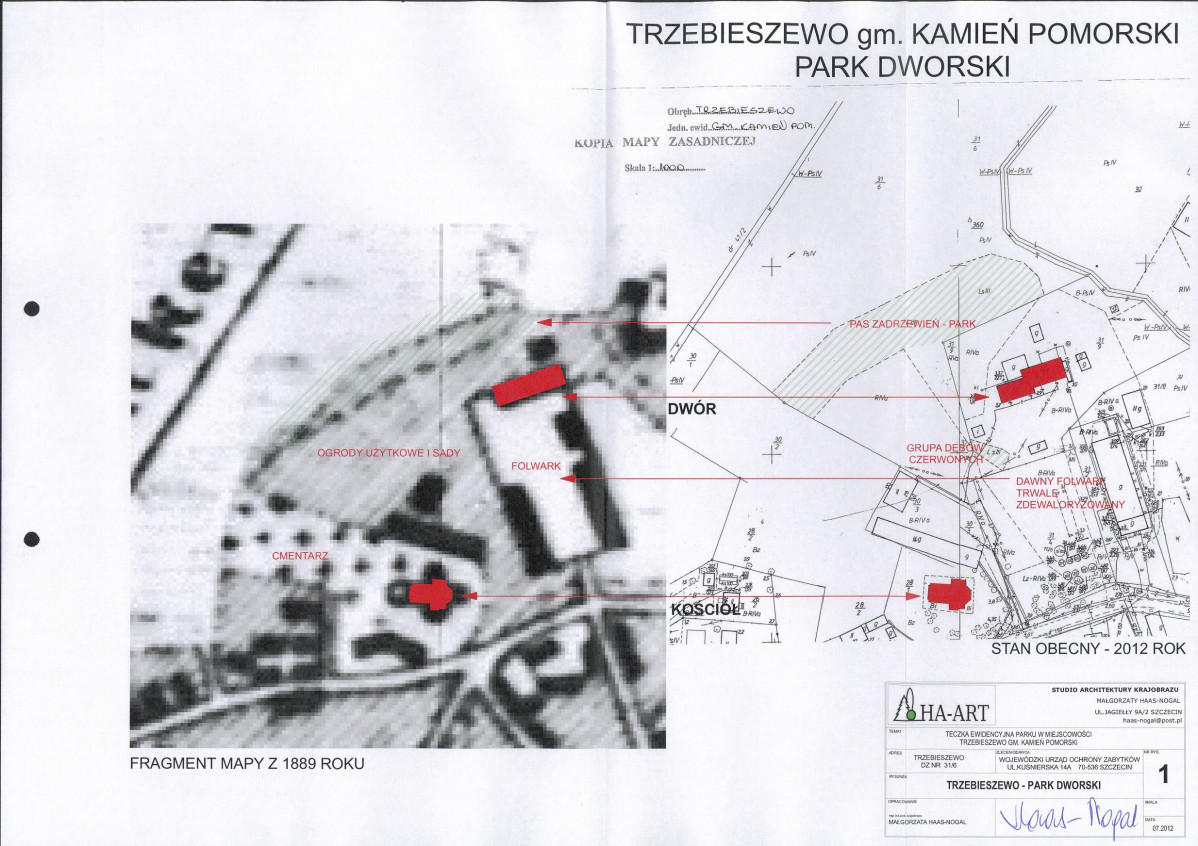 EP - Ewidencja parkowa, skan nr 16