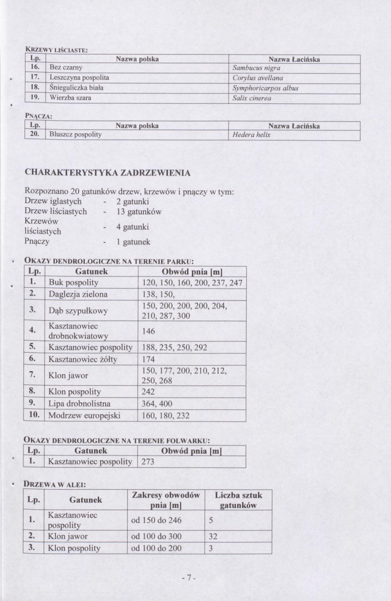 Ewidencja parkowa, skan nr 10