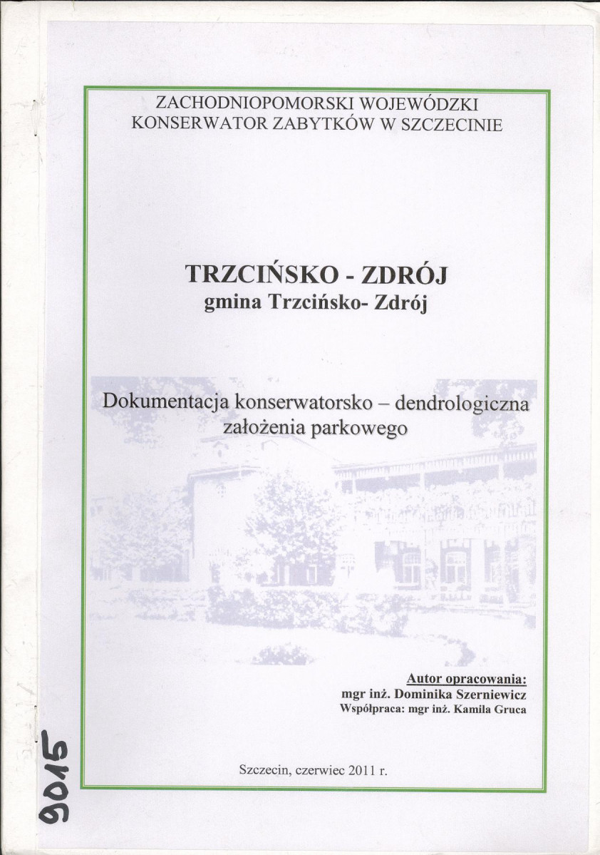EP - Ewidencja parkowa, skan nr 1