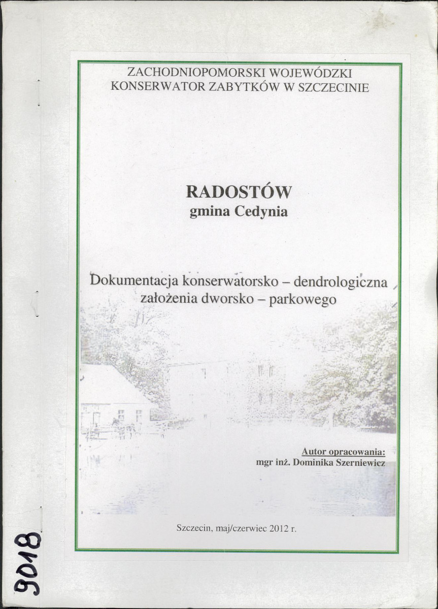 EP - Ewidencja parkowa, skan nr 1
