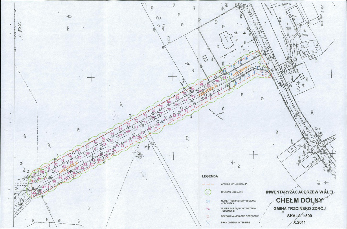 Ewidencja parkowa, skan nr 18