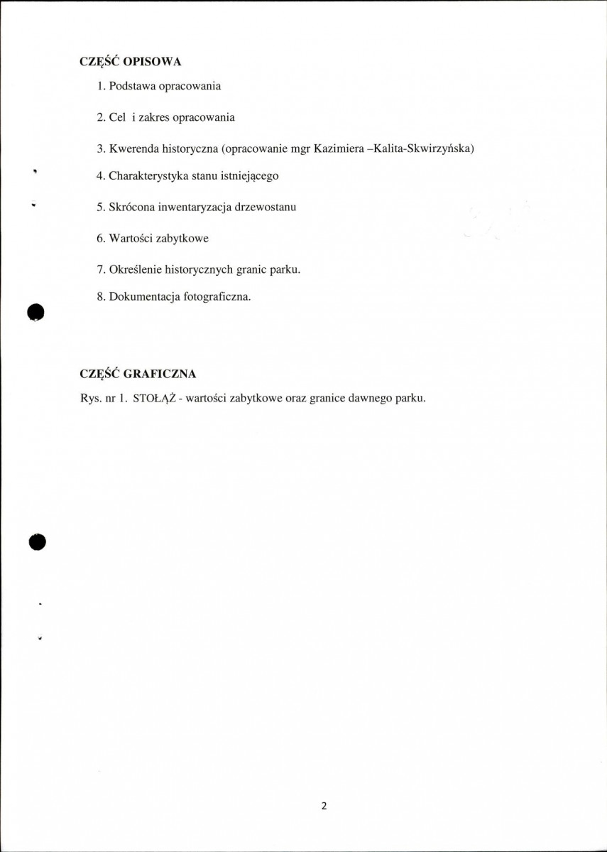 Ewidencja parkowa, skan nr 2