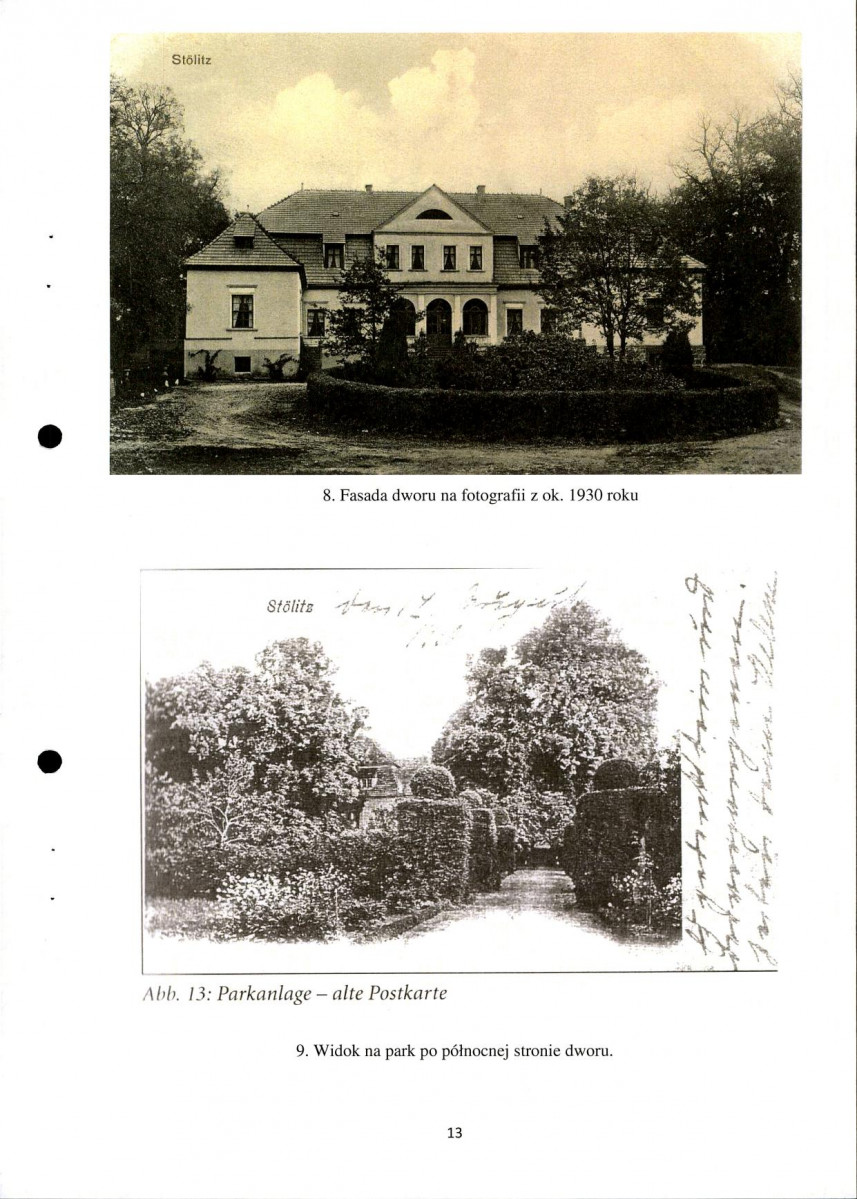 Ewidencja parkowa, skan nr 13