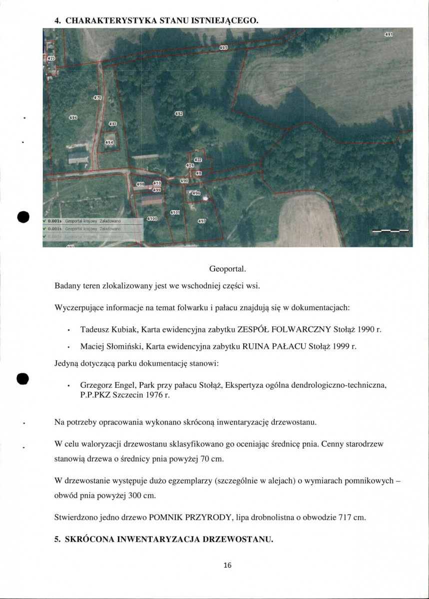 Ewidencja parkowa, skan nr 16