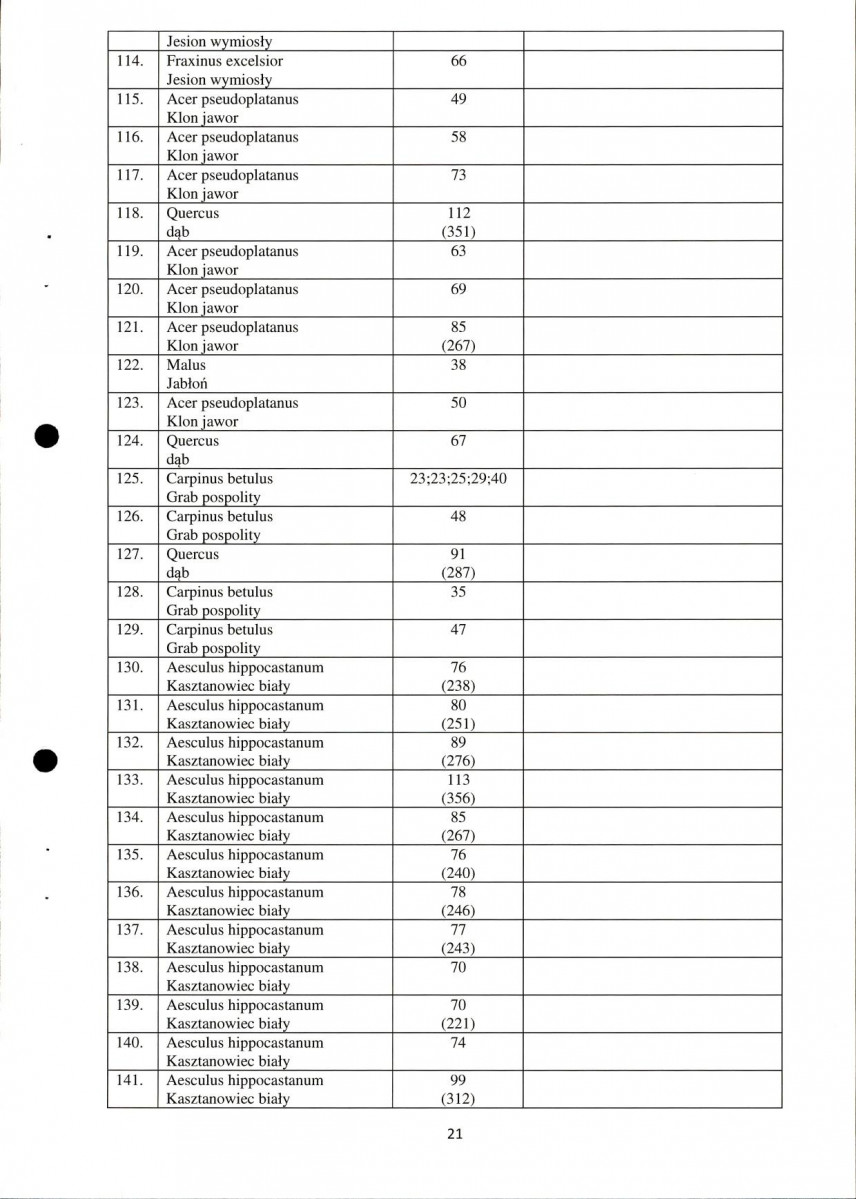 Ewidencja parkowa, skan nr 21