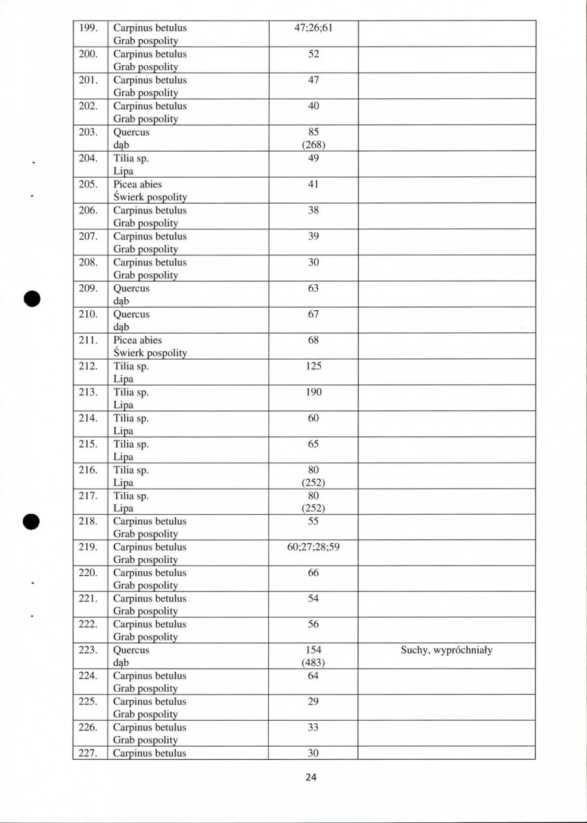 Ewidencja parkowa, skan nr 24