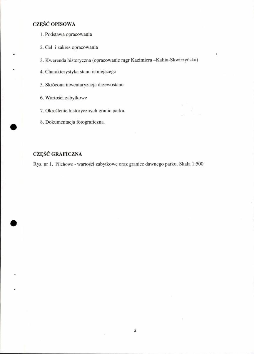 Ewidencja parkowa, skan nr 2