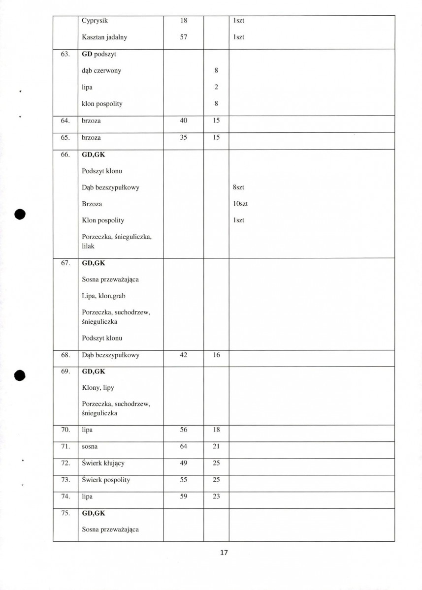 Ewidencja parkowa, skan nr 17