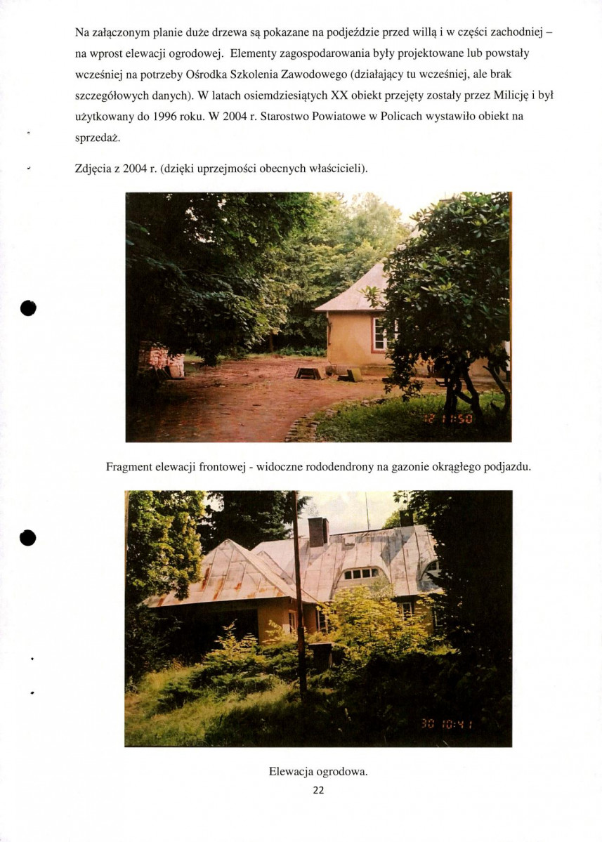 Ewidencja parkowa, skan nr 22