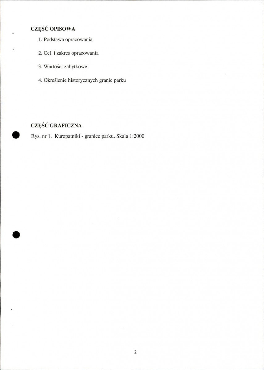 Ewidencja parkowa, skan nr 2