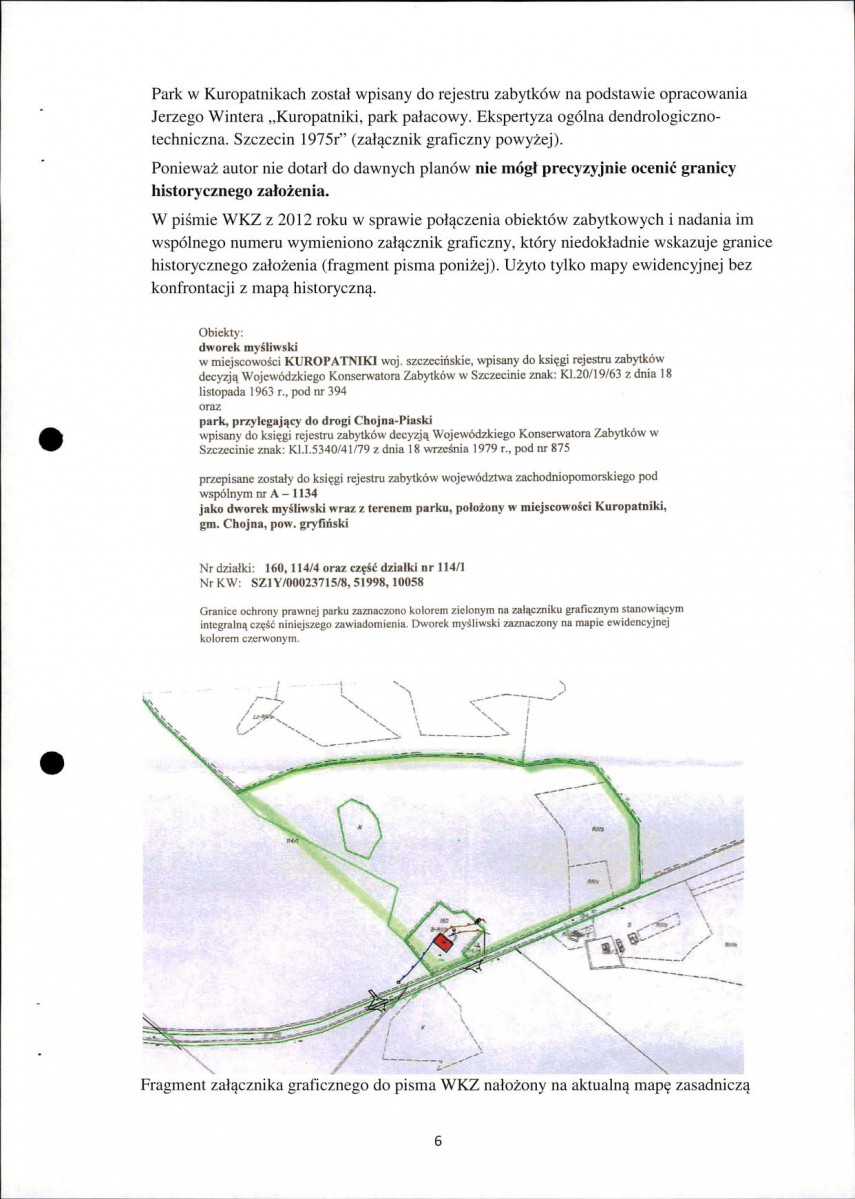 Ewidencja parkowa, skan nr 6