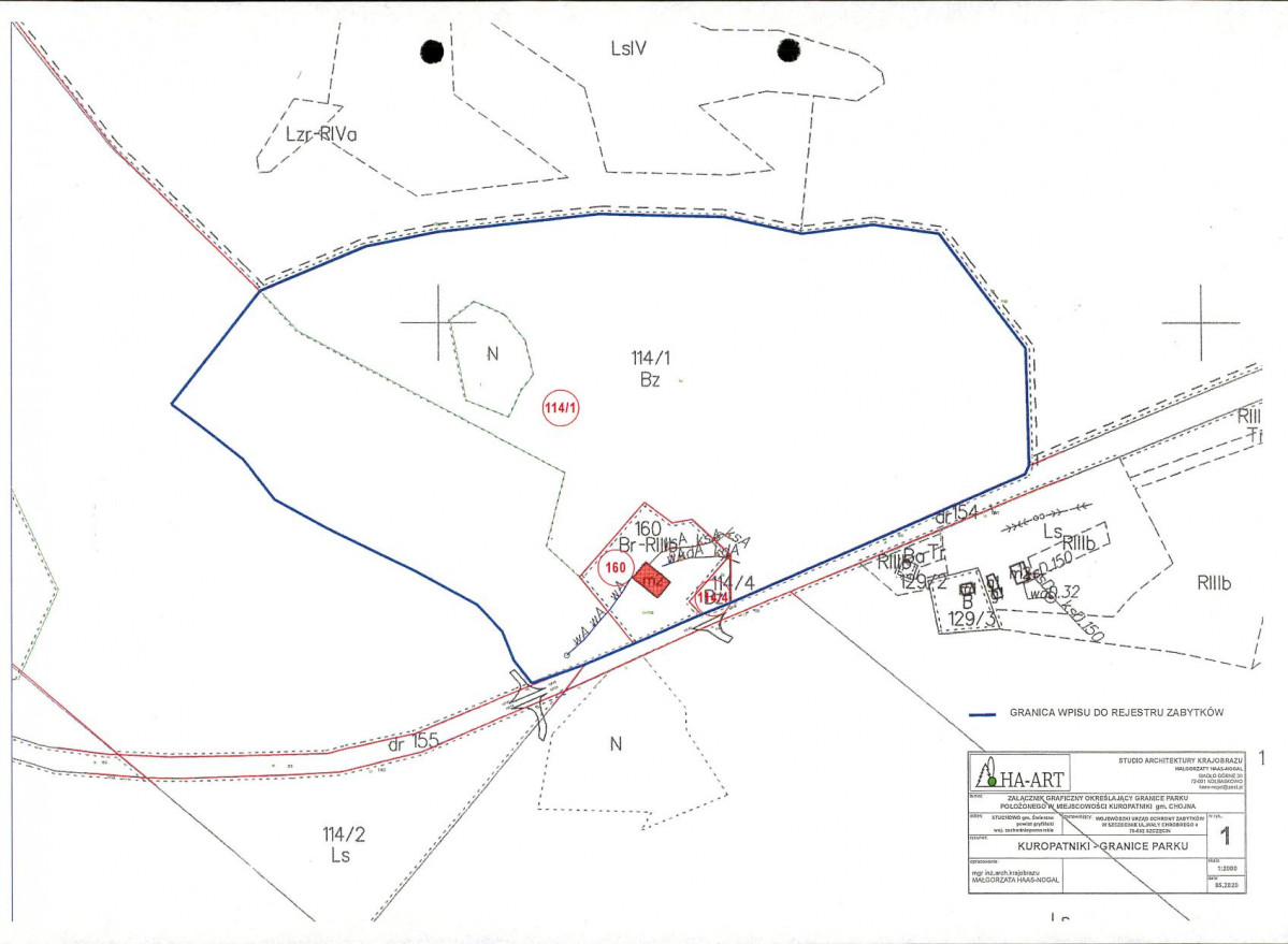 Ewidencja parkowa, skan nr 15
