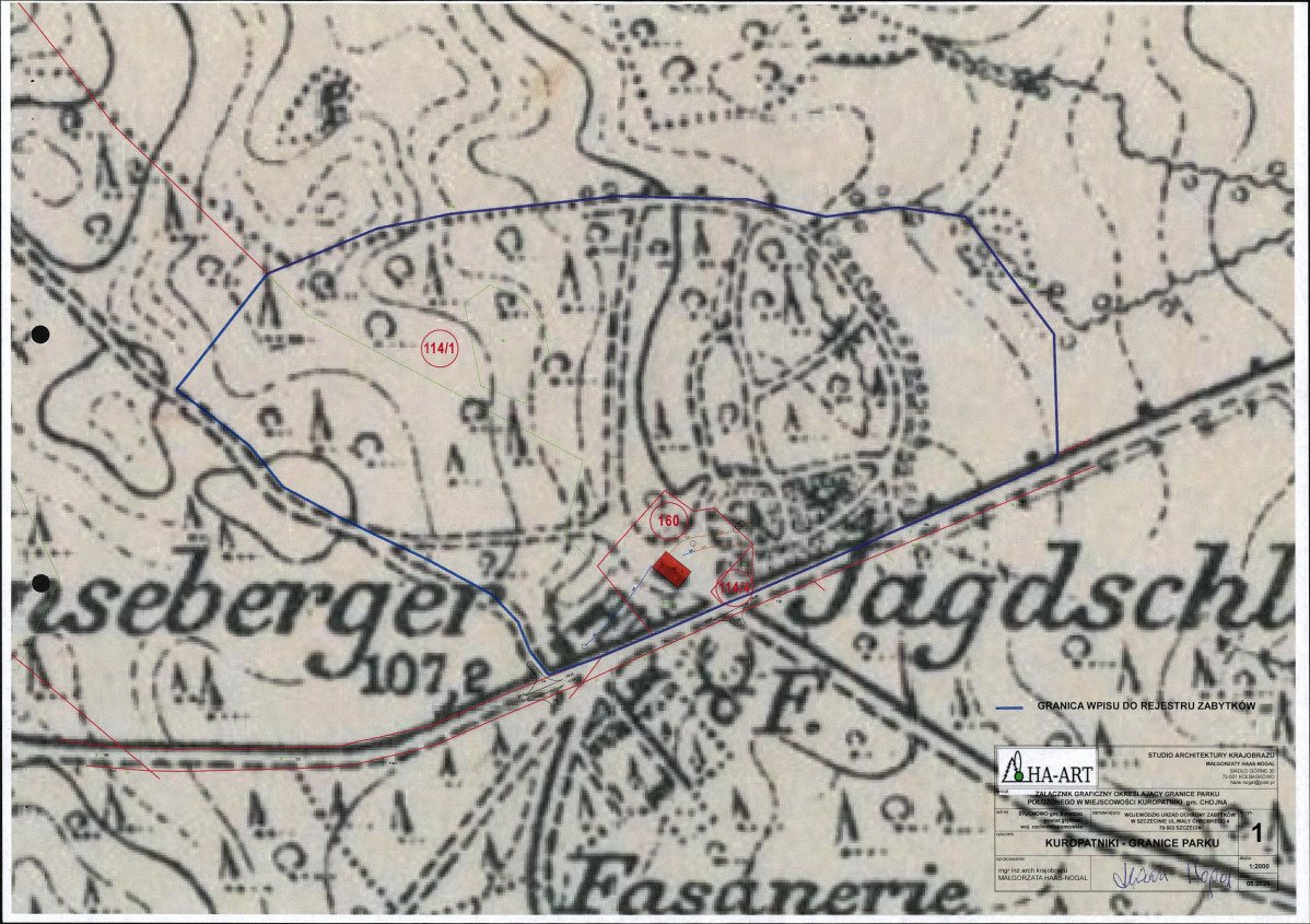 Ewidencja parkowa, skan nr 16