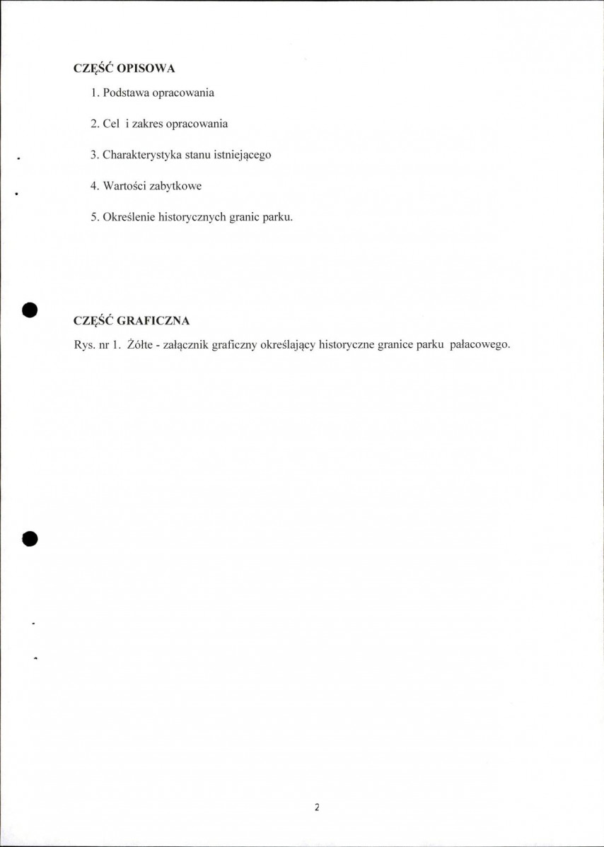 Ewidencja parkowa, skan nr 2