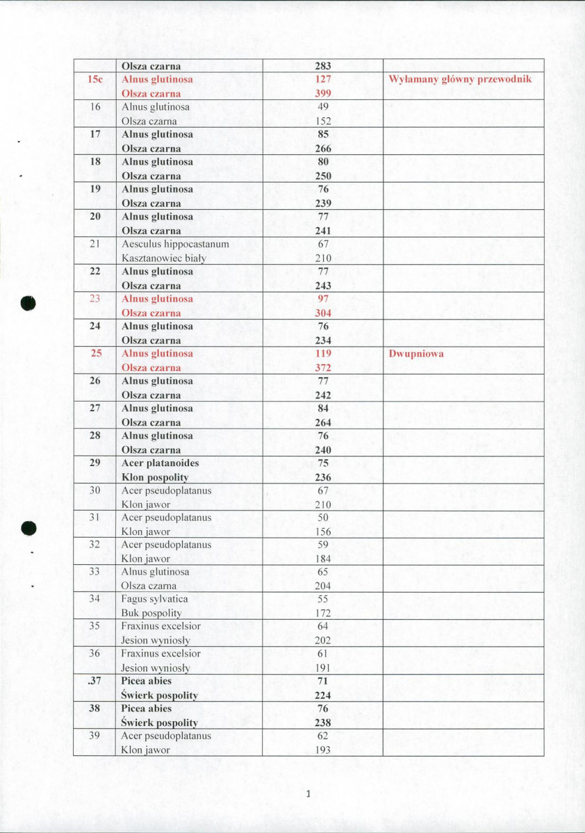 Ewidencja parkowa, skan nr 14
