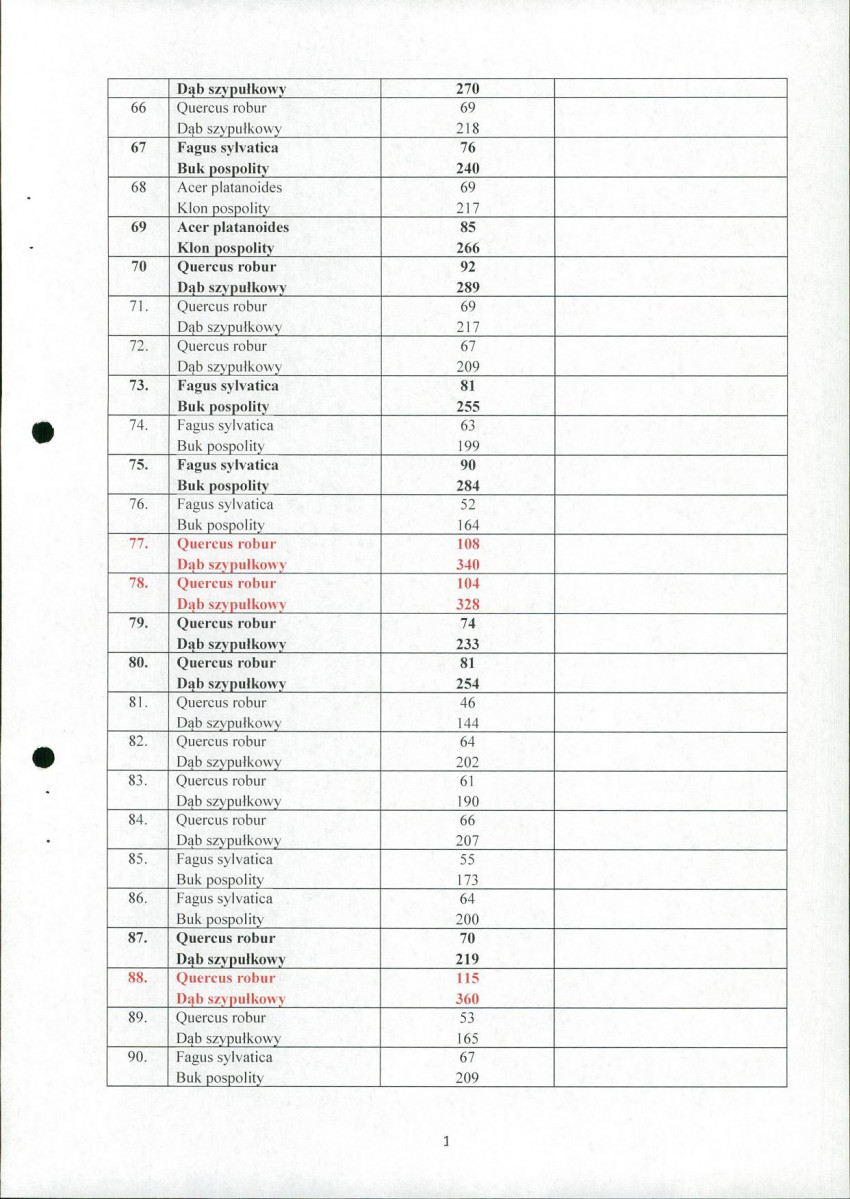 Ewidencja parkowa, skan nr 16