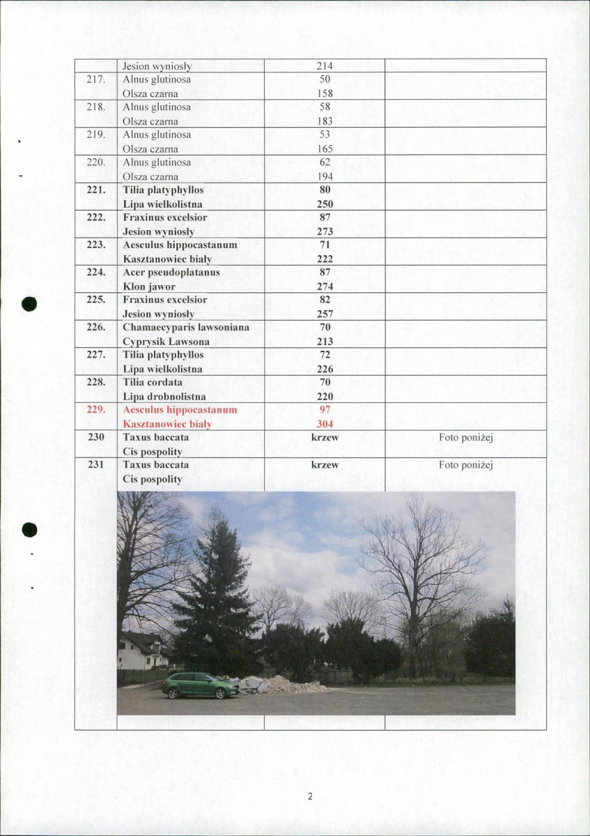 Ewidencja parkowa, skan nr 22
