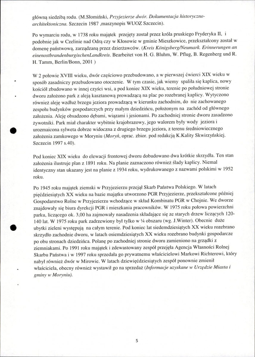 Ewidencja parkowa, skan nr 5