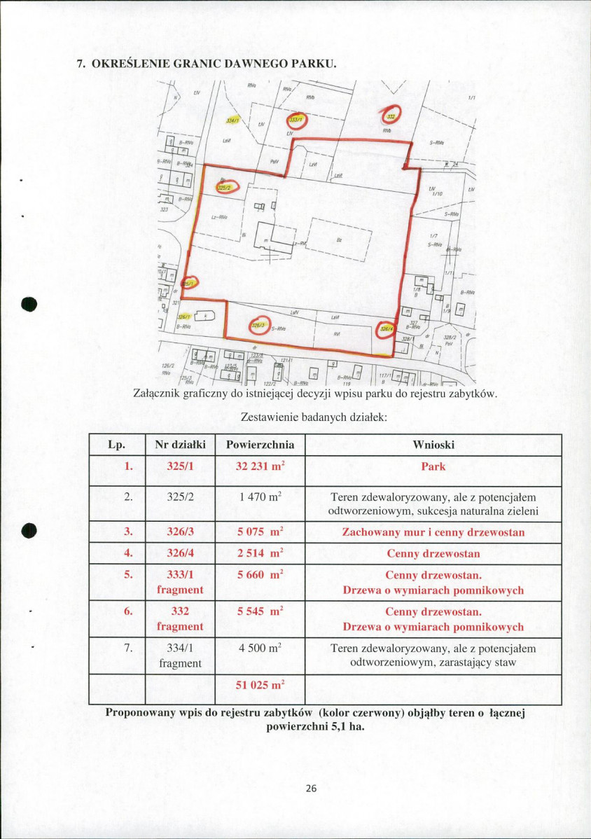 Ewidencja parkowa, skan nr 26
