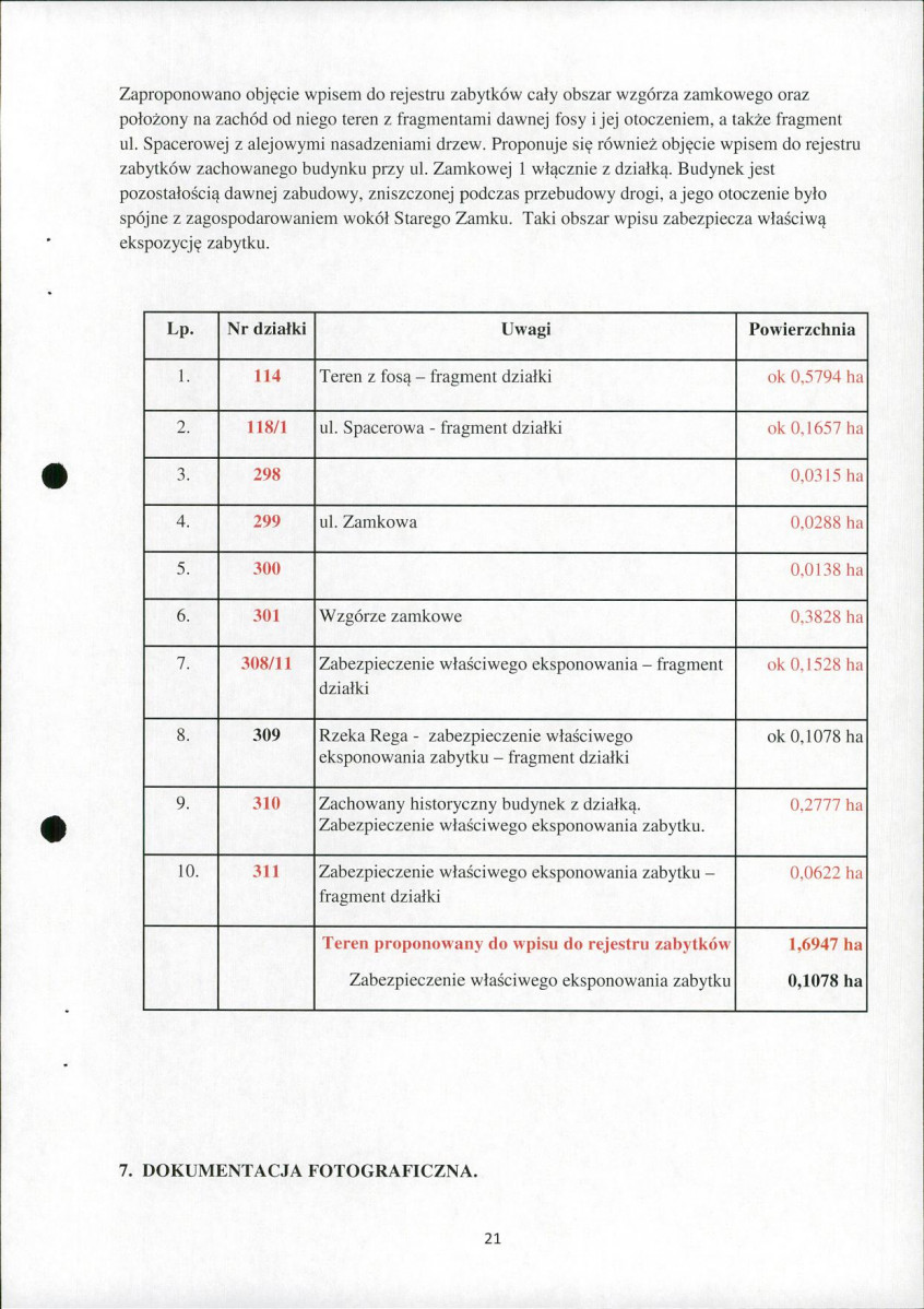 Ewidencja parkowa, skan nr 21