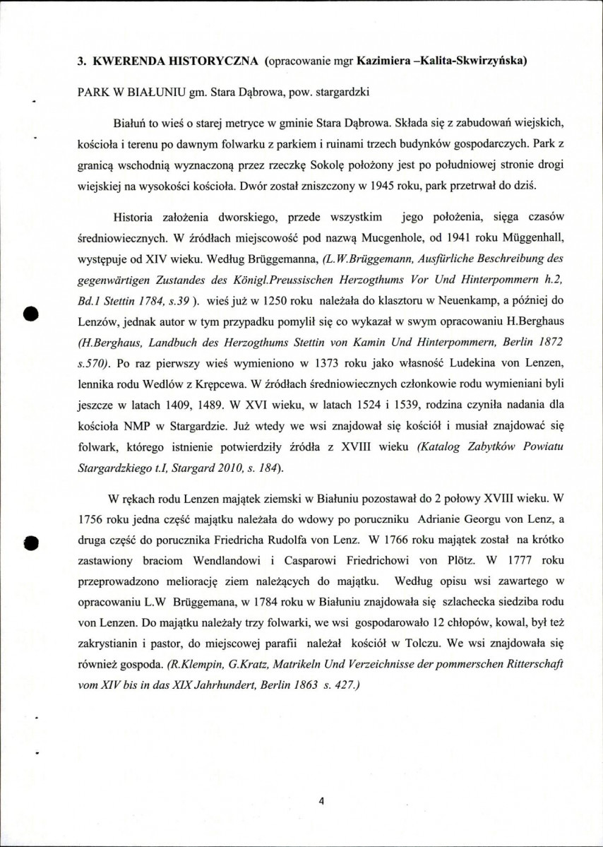 EP - Ewidencja parkowa, skan nr 4