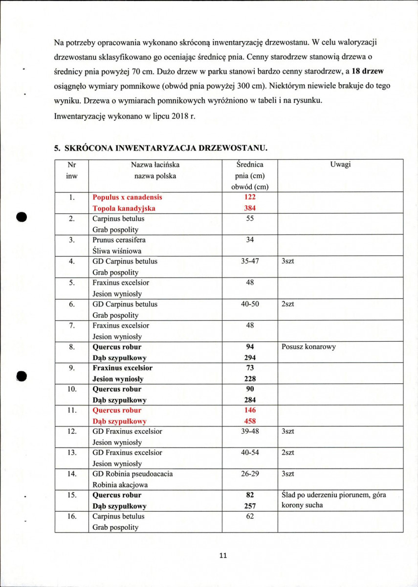 EP - Ewidencja parkowa, skan nr 11