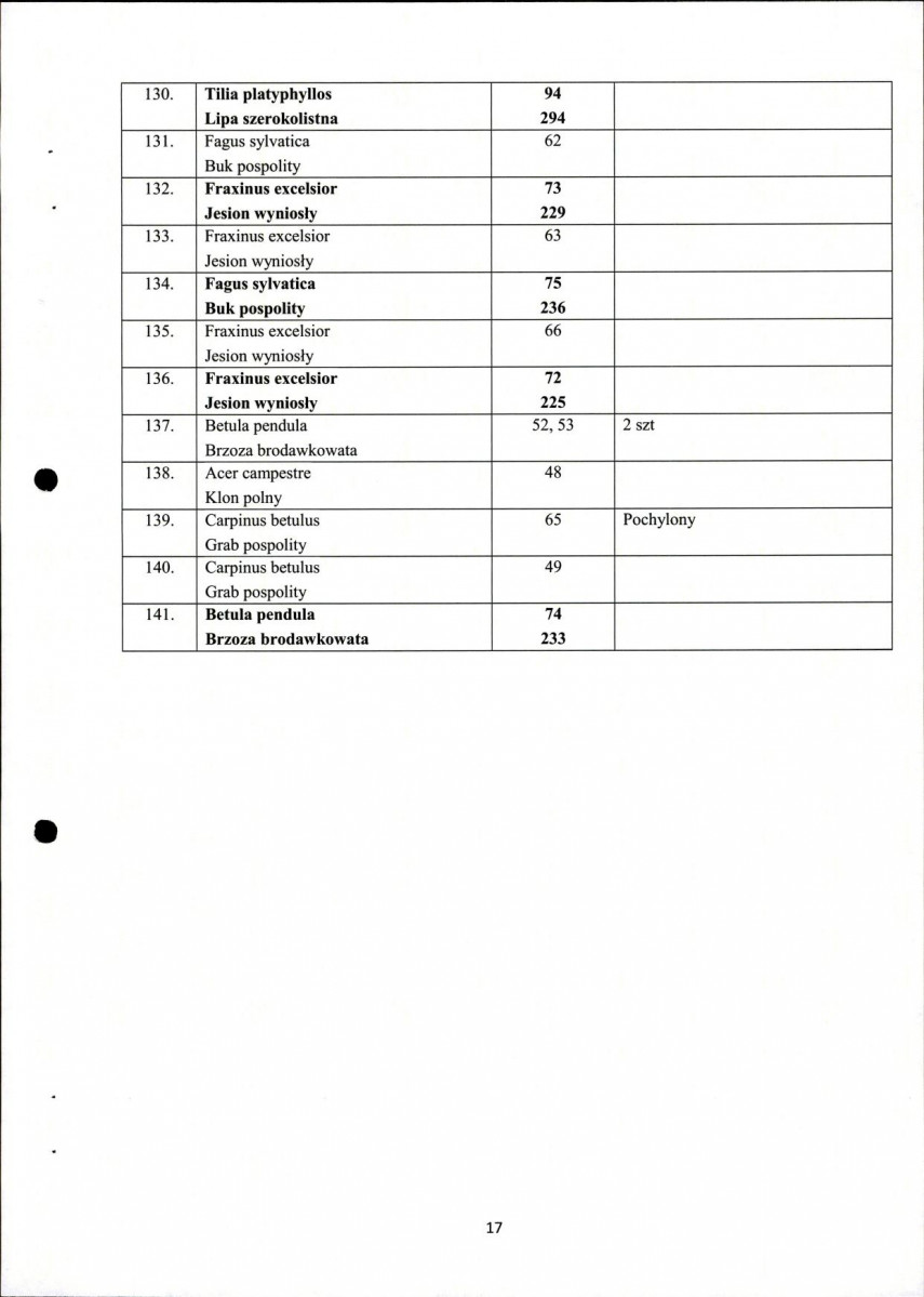 EP - Ewidencja parkowa, skan nr 17